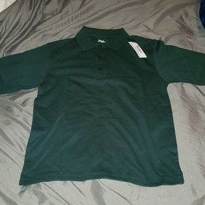 Details about Parker Youth Medium Blue Polo Shirt NWT Details about Parker Youth Medium Blue Polo Shirt NWT